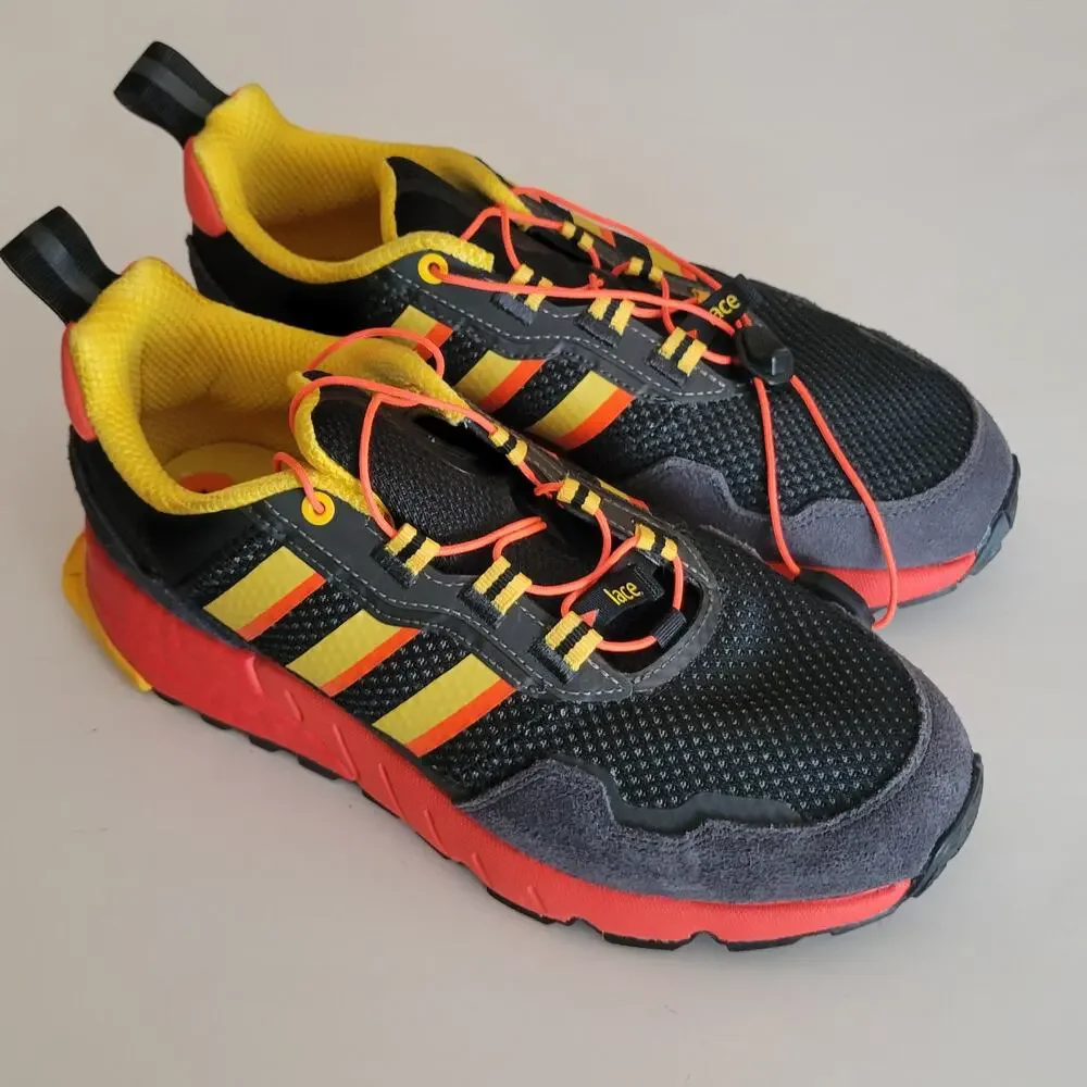 Marvel adidas ZX 1K Boost Rocket Raccoon Guardians Of Galaxy GX1210 Size 7 Men
